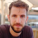 Father managing family tasks